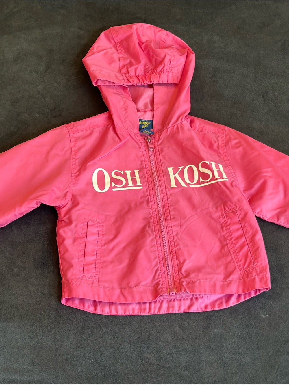 OshKosh B'gosh Hot Pink Toddler Jacket